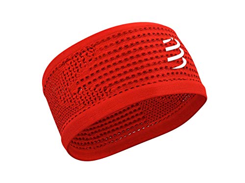 COMPRESSPORT Headband On/Off Cinta antitranspiración-Fibras Ultra Suaves de Secado rápido-Máxima...