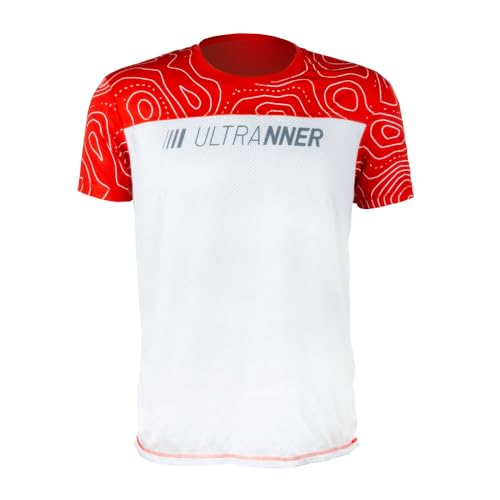 ULTRANNER - Camiseta Deporte - Camiseta técnica Transpirable - Camiseta Manga Corta - Tejido...