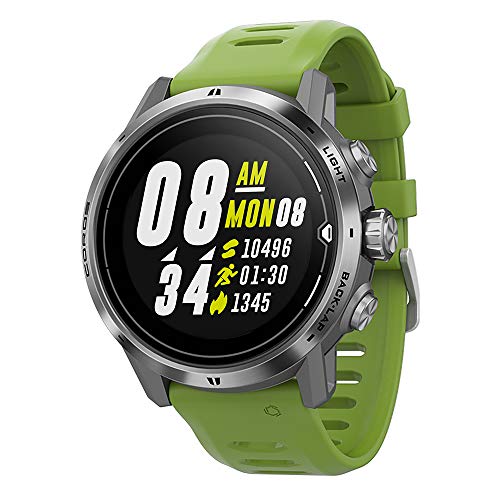 COROS Apex Pro Premium Multisport Gps Watch Silver, Reloj Unisex Adulto, 30 5 Mm