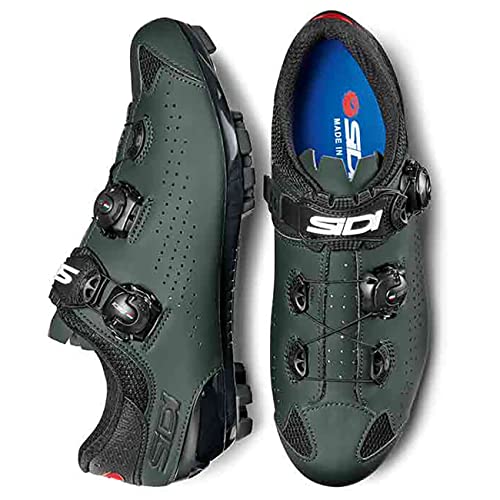 Sidi Zapatillas MTB Eagle 10 ED.LIM, Unisex Adulto, Verde, 44 EU