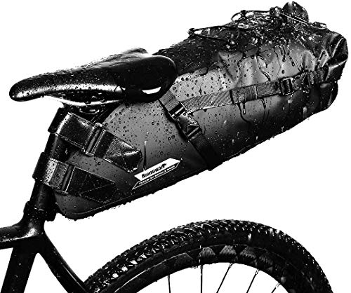 GARDOM Bolsa de Sillín Bici 1.5L /10L - Bolsa Bicicleta Impermeable Ajustable para Ciclismo | MTB |...