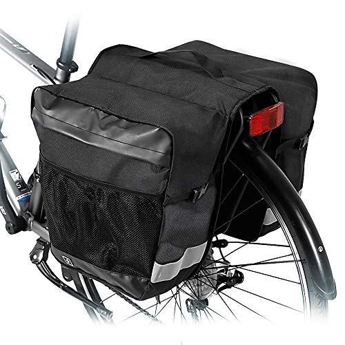 Hebey Pannier Bag Impermeable Bicicleta Asiento Trasero Tronco Bolsa Bicicleta Sillín Trasero...