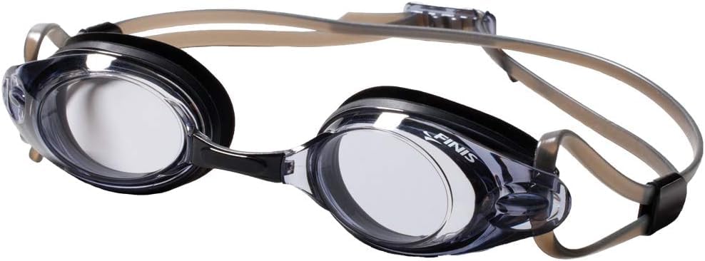 FINIS Bolt Gafas de natación (Racing, Entrenamiento, protección UV), Unisex, Negro
