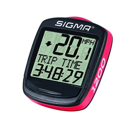 Sigma Elektro 01950 - Cuentakilómetros de ciclismo