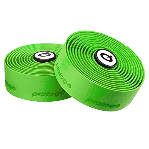 Prologo Lenkerband Grün, Plaintouch-GE/AF Cintas para manil, Unisex Adulto, Verde, Uni