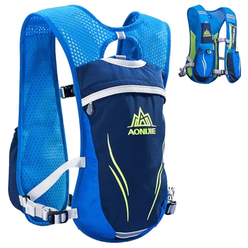 TRIWONDER Chaleco de Hidratación Ligero 5.5L Superior Mochila para Trail Running Ciclismo...