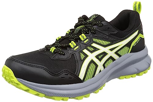 ASICS Trail Scout 3, Sneaker Hombre, Black/Birch, 48 EU