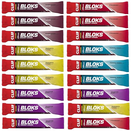 CLIF Bloks - Paquete de 18 pruebas (18 x 60 g)
