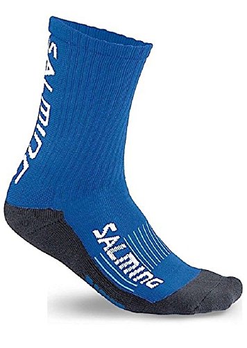 Salming - 365 Advanced Indoor Sock, Color Royal, Talla EU 39-42