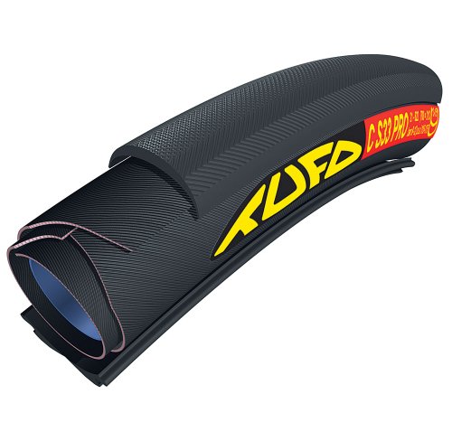 Tufo S33 Pro, Tubular De Carretera Unisex Adulto, Negro, 700 X 21 Mm