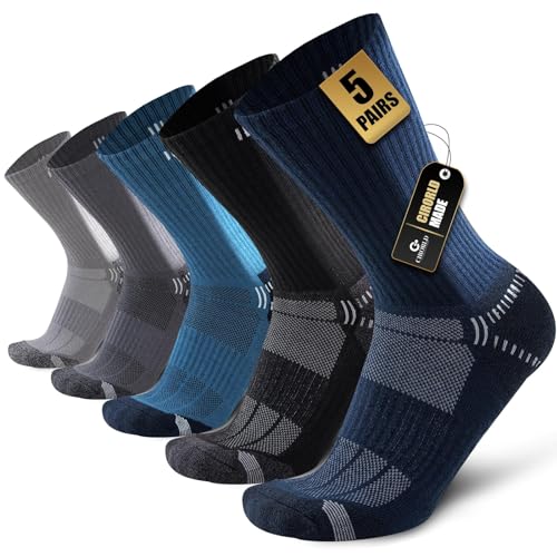 Cirorld Calcetines Hombre Mecha Transpirable Calcetines Deporte Hombre Mujer Calcetines Running para...