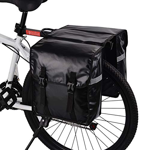 WILDKEN Alforjas para Portaequipajes de Bicicleta, Bolsas Traseras para MTB Sillines Pannier Bag...
