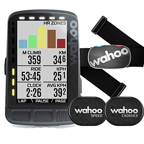 Wahoo Fitness ELEMNT Roam GPS Bike Computer Bundle