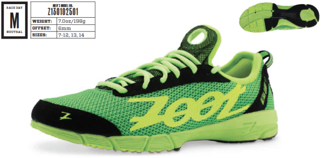 Zapatillas Zoot 2014 Neopren.es