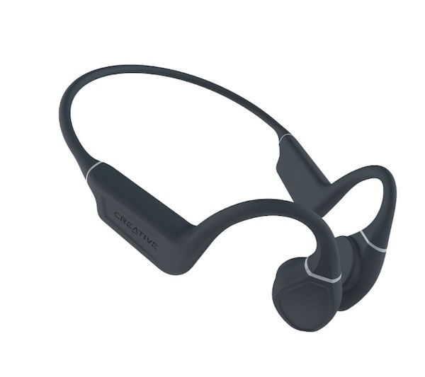 MONODEAL Auriculares Conduccion Osea Open Ear Bluetooth 5.3