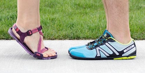 Zapatillas minimalistas SAGUARO para mujer, descalzas y sin caída